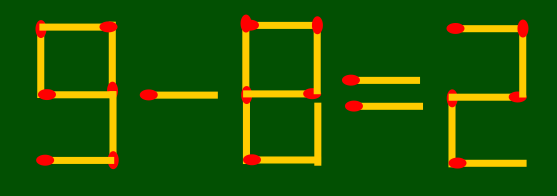 マッチ棒クイズ問題